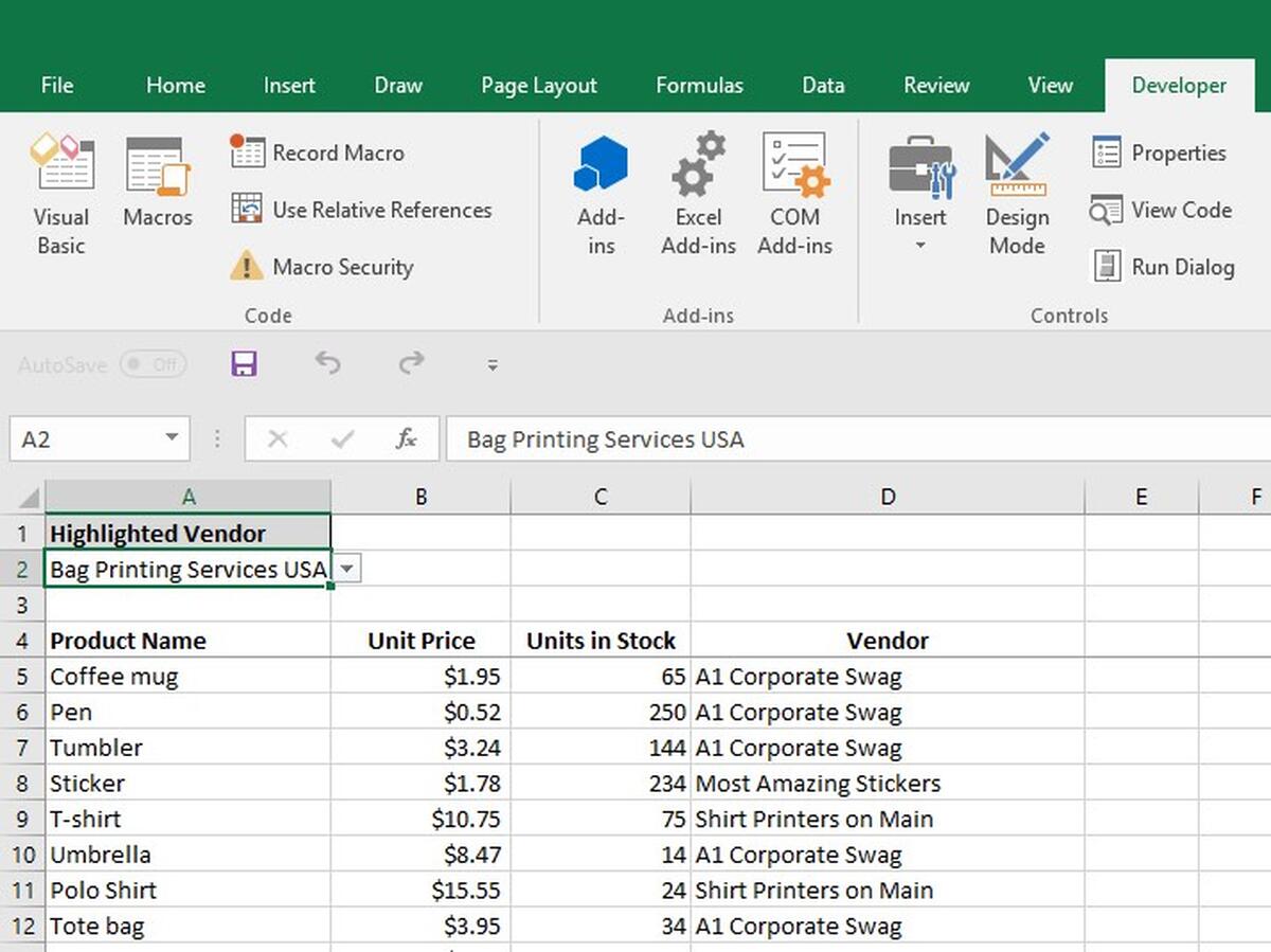 activate add ins in excel for mac